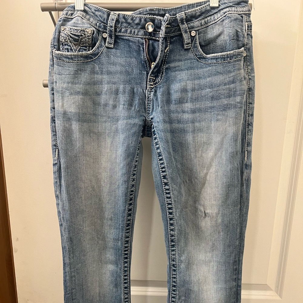 Size 8 Length 32 Vigoss Heritage Fit Woman’s Jeans